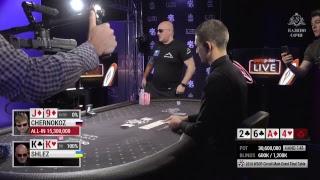 WSOP Circuit Russia - Финал Главного события