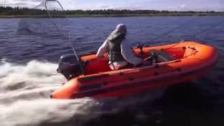 Надувные моторные лодки НПО НАШИ ЛОДКИ, Питер, видеообзор производителя2015