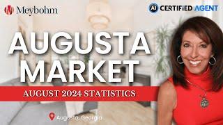 REAL ESTATE MARKET STATS in AUGUSTA, GA (August 2024)