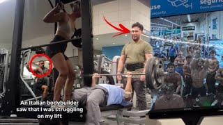 Most Awkward Gym Moments (GYM IDIOTS)