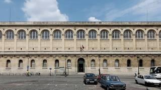 Sainte Genevieve Library Paris, History