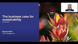 Thinkstep ANZ Business Case for Sustainability 2nd June 22