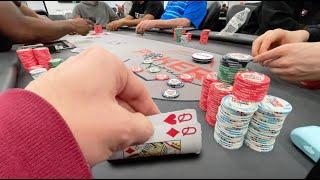 Turning Small Poker Stack Into Massive Profits!