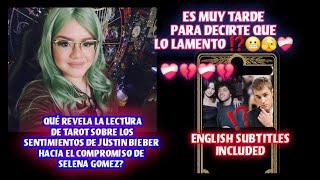 #JUSTINBIEBER TAROT ESPAÑOLJustin vs. el compromiso de Selena : ¿Aceptación o drama⁉️ #jelena