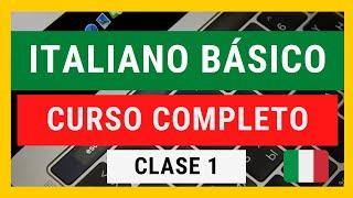  CURSO COMPLETO DE ITALIANO BASICO para principiantes #clase 1 #aprendeitaliano #tendencias