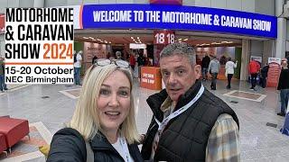 PRICE SHOCKS - NEC MOTORHOME & CARAVAN SHOW 2024