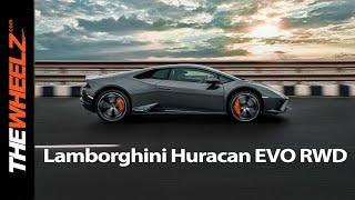 2020 Lamborghini Huracan EVO RWD | First Drive With The Beast