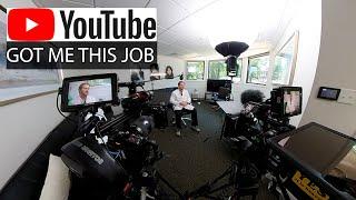 YouTube Got Me This Job! Freelancing Video Production | BTS Vlog