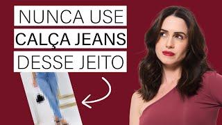 11 Piores Erros Usando Calça Jeans