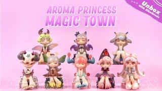 Unboxing with KikaGoods | Aroma Princess Magic Town Series Blind Box