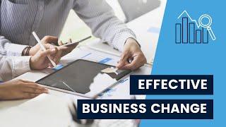How to effectively communicate change management?