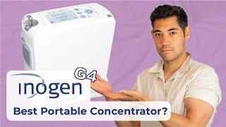 Inogen One G4 Review and Setup Guide | How to Use Inogen Oxygen Concentrator