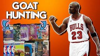  GOAT HUNTING  Chasing Michael Jordan, Kobe & More! Ripping Random RETRO PACKS! TY @SpursCards21