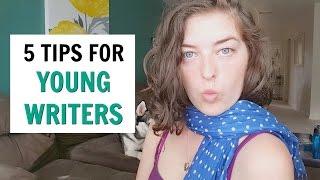 Writing Tips for Young Writers!