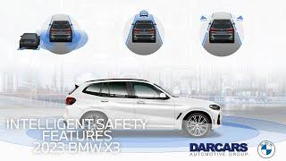 Intelligent Safety Features | How to Use in the New 2023 BMW X3