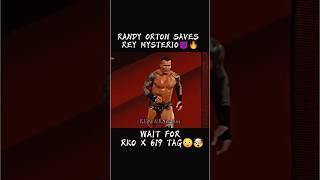 Randy Orton saves Rey Mysterio| RKO X 619| Randy viper mode on️ #wwe #edit #randyorton #shorts