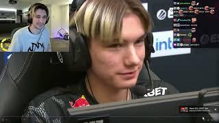 xQc Reacts To CS:GO Pro Plays! pt. 2