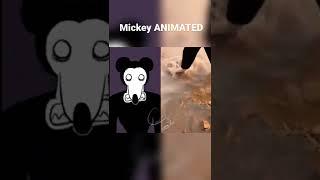 Look At Those Nice White Shoes ANIMATED Mickey Mouse by @CynicalBash2 #shorts