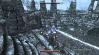 SKYRIM How To Clear The Mind Of Madness Quest Puzzle Commentary + Tutorial