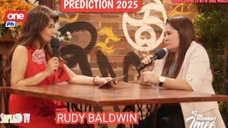 Sen.Imee Marcos Kasama si Rudy Baldwin |Prediction 2025 #vision