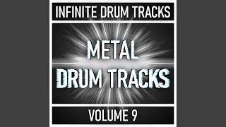 Heavy Metal Drum Track 140 BPM Death Metal Drum Beat (Track ID-88)