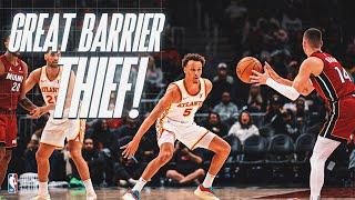 Dyson Daniels Steals Compilation | 2024-25