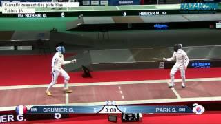 GRUMIER Gauthier FRA vs.PARK Sangyoung KOR - July 20, 2014