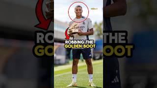 Is Mbappé Robbing the European Golden Boot?