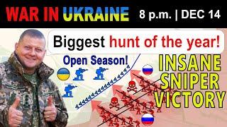 14 Dec: FIRE FROM THE SHADOWS: Ukrainians Show MARKSMEN MASTERCLASS. | War in Ukraine Explained