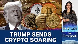 Cryptocurrencies Surge after Trump's Post on US Crypto Strategic Reserve | Vantage | Palki Sharma