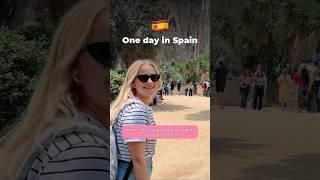 A day of my life in Barcelona  #shorts