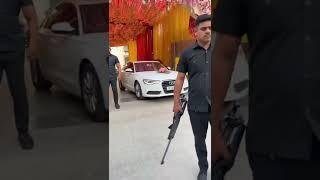 #audi #party #bouncer #friendship #entery #gunman