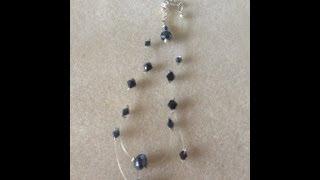 (Tutorial) Beaded Stretch Ankle Bracelet (Video 1)