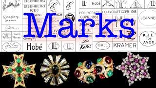 Jewelry With A Maker’s Mark Sells Faster & For More Money.