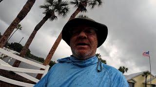 Hurricane Milton flooding my neighborhood pre-tornado Vero Beach Highland Part 1