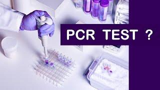 What is PCR Test  ??? ( Polymerase chain reaction Test Explain )