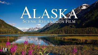 Alaska 4K Relaxation Film | Alaska Drone Scenery with Calming Music | Explore Alaska