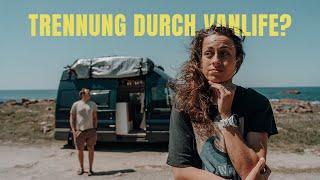 Hat Vanlife unsere Beziehung zerstört? Vollzeit Vanlife | Das Problem bei Langzeit-Wohnmobilreisen