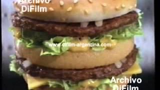 DiFilm - Publicidad McDonald's Big Mac Mundial (1998)