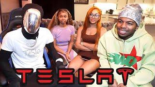 Deshae Frost & Tesla Robot Go On A 2 Man!