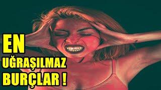 EN UĞRAŞILMAZ BURÇLAR !!! BURÇLARIN EN ÇEKİLMEZ ÖZELLİKLERİ