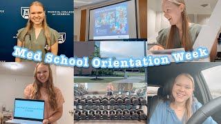 Medical School Orientation Week Vlog 🩺 // orientation at MCG