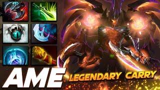 Ame Terrorblade Legendary Carry - Dota 2 Pro Gameplay [Watch & Learn]