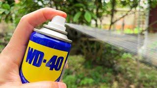 15 Amazing Tricks With WD-40 That EVERYONE Should Know