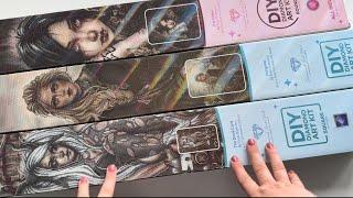 XXL Diamond Paintings Unboxing | First Look auf Diamond Art Club Kits der großartigen - Eny Guerrero