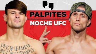 PALPITES - NOCHE UFC