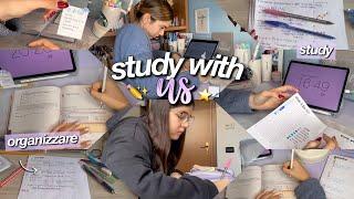 STUDY WITH US // aggiornamento esami+test ingresso università