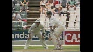 SOUTH AFRICA v ENGLAND 1st TEST MATCH DAY 2 JOHANNESBURG NOVEMBER 26 1999 ORIGINAL UK BROADCAST