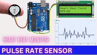 Arduino Heart Rate Monitor || Pulse Sensor Health Tracking system || Heart beat sensor