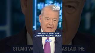 Stuart Varney: Trump has laid the groundwork for a 'can-do' America